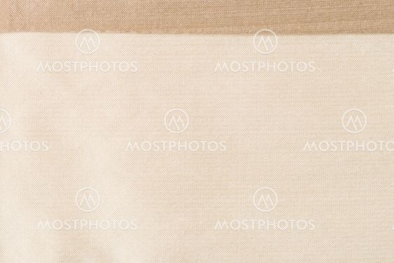 Beige fabric