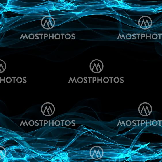 abstract smoke waves