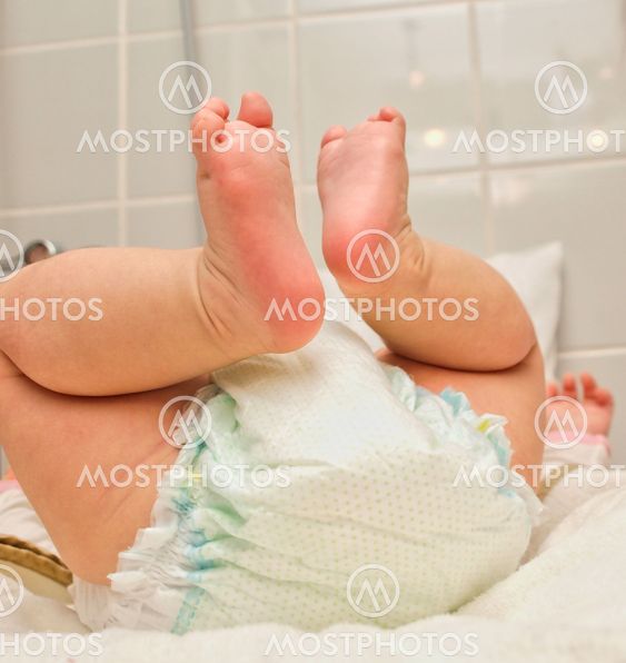 Diaper changing time