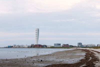 Stranden till Västra hamnen och Turning torso