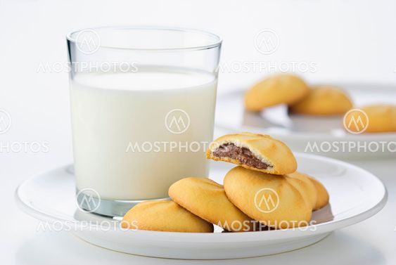 milk and cookies