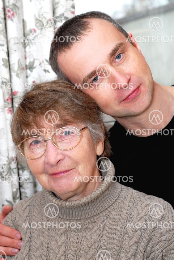 Mother and son