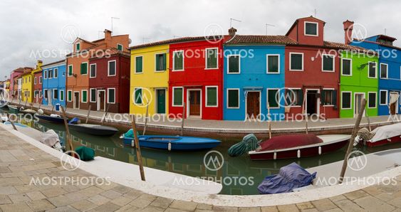 Burano Panorama.