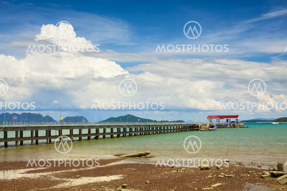 Koh Lanta Pier