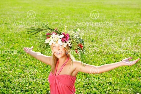 Happy girl