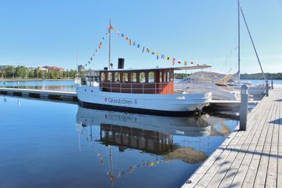 Västra Kajen i Piteå