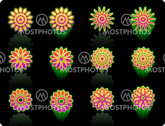floral design collection