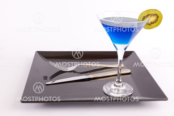 Blue Drink