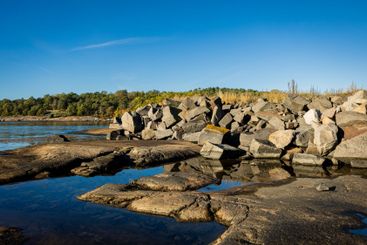 Utsikt från Boön, Karlshamn