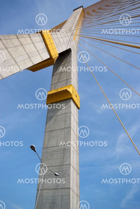 Mega sling Bridge,Rama 8