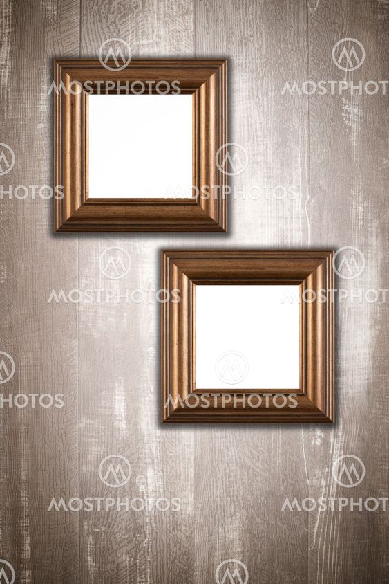 Old picture frame