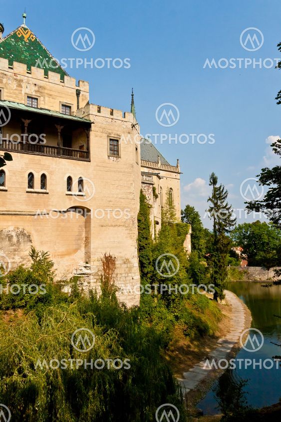 Bojnice Castle a medieval castle in Bojnice, Slovakia