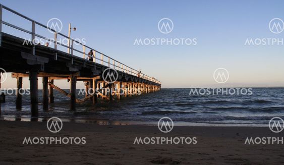 Sunset by the Jetty