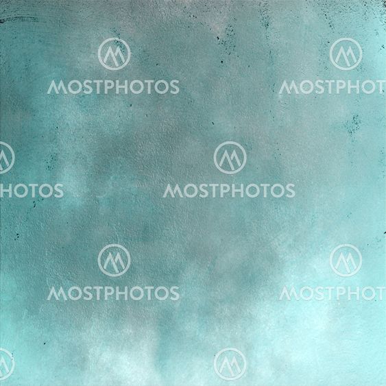 Turquoise grunge background texture