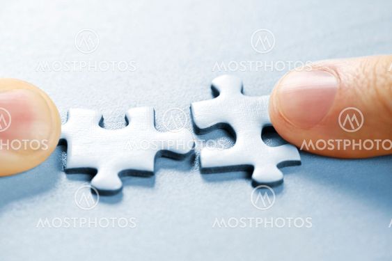 Puzzle pieces