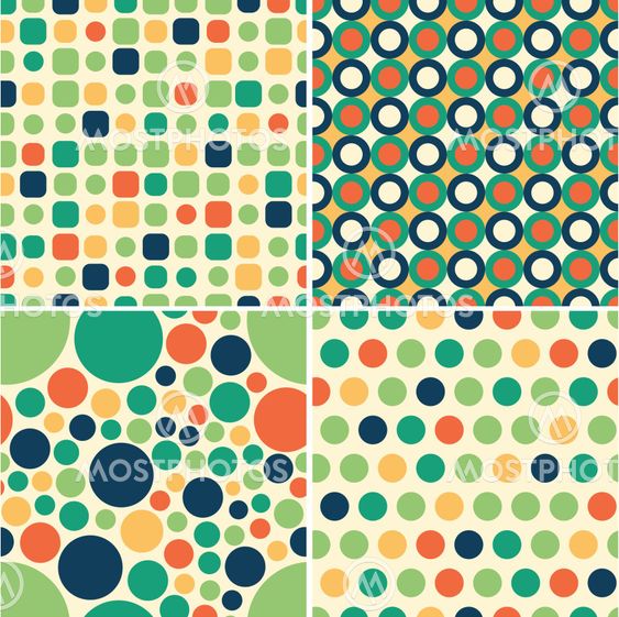 circular seamless pattern