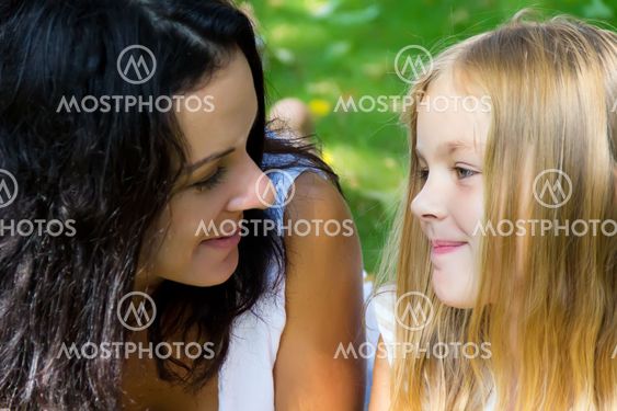 Mother and daughter