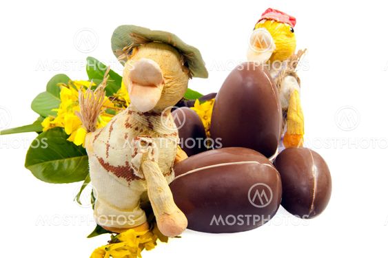 chocolate eggs