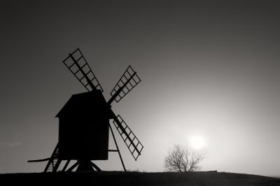 Old windmill