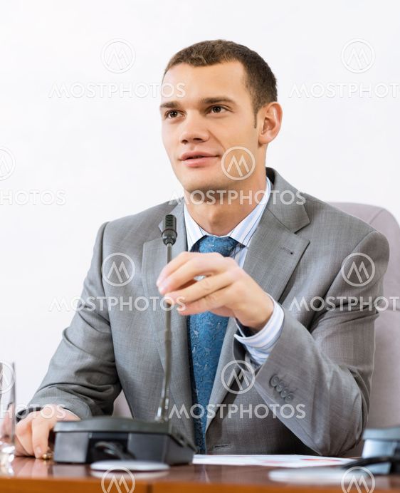 Portrait of a businessman