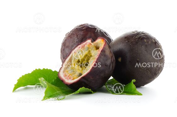 Fresh passion fruit