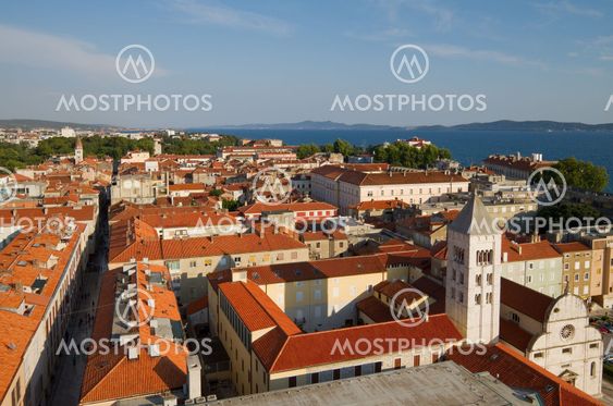 City of Zadar, Croatia.