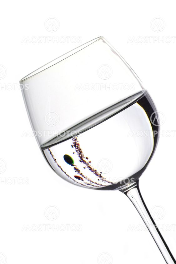 christmas wine glasses