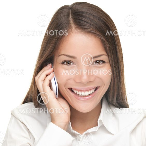 Cellphone woman