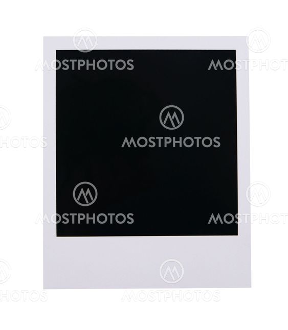 Polaroid film blank