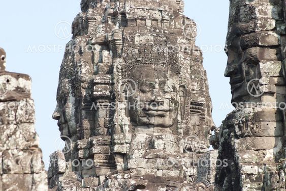 Bayon Temple, Angkor Thom