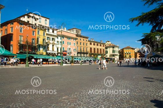 Old town of Verona