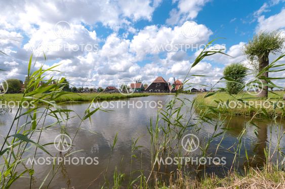Zaanse schans, Nederländerna