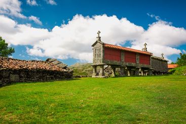 Gerês National Park, Portugal - Espigueiros