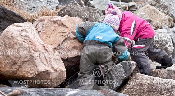 Searching for treasures