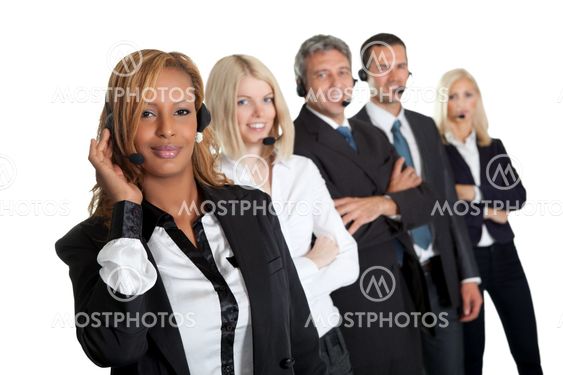 Customer service representatives