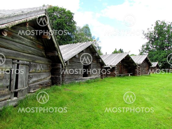 Zorns gammelgård i Mora