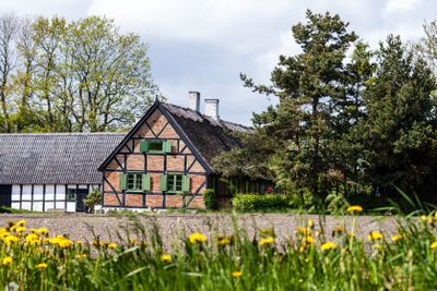 Bondgård i Skåne