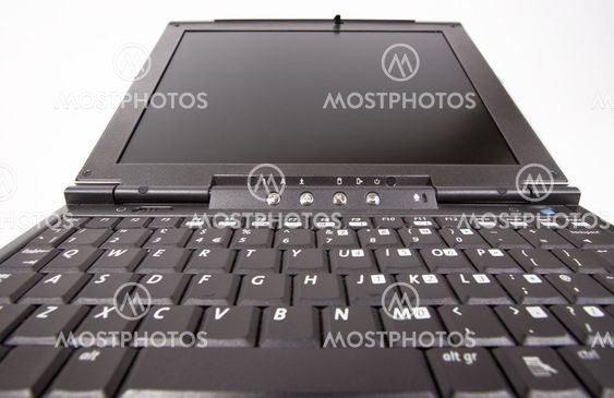 Open laptop