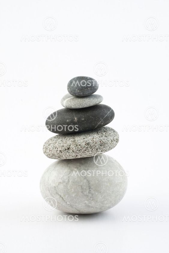 Pebble tower