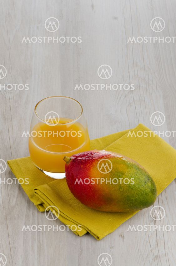 Fresh mango juice