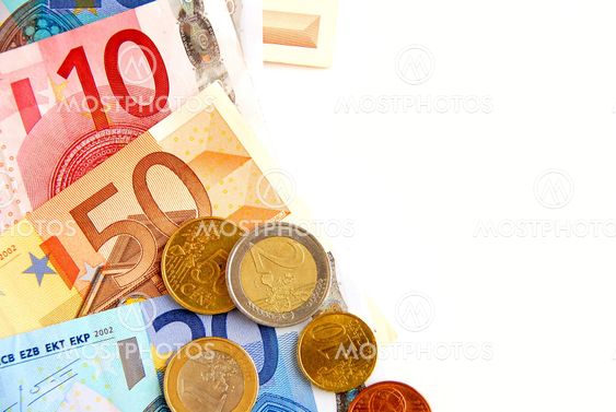 Euro money