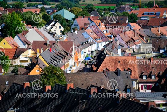 Colorful village Breisach