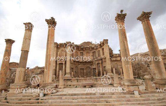 Temple of Artemis,Jarash Jordan