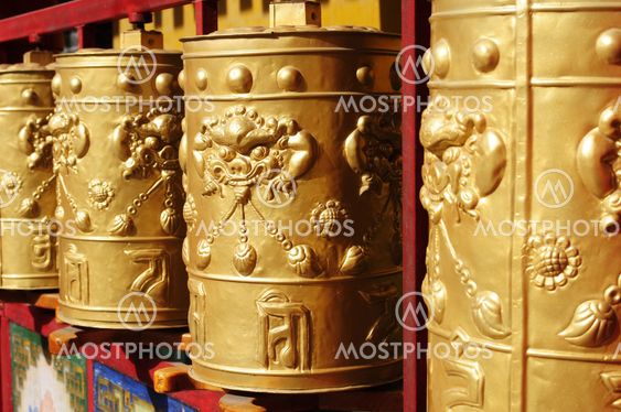 Tibetanska bön hjul