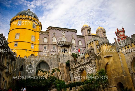 Palace Pena, Sintra