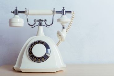 Retro telephone
