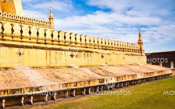 Walls of the temple.