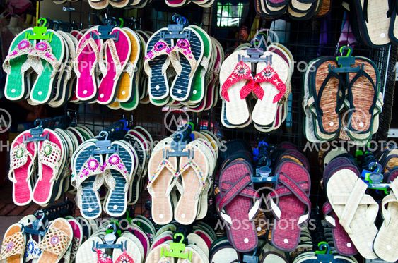 Colorful shoes