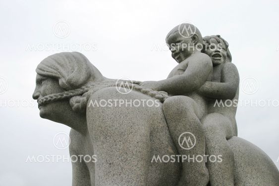 Vigeland skulptur