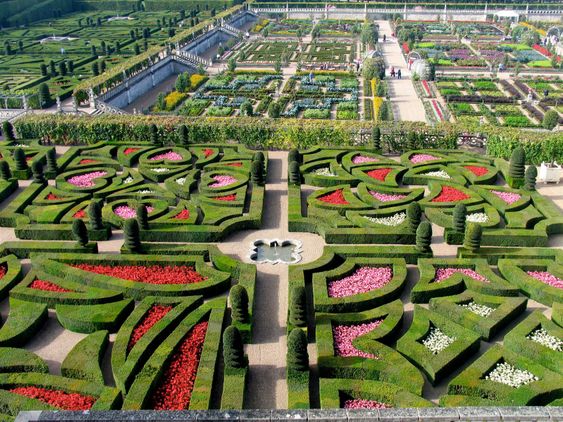 French garden
